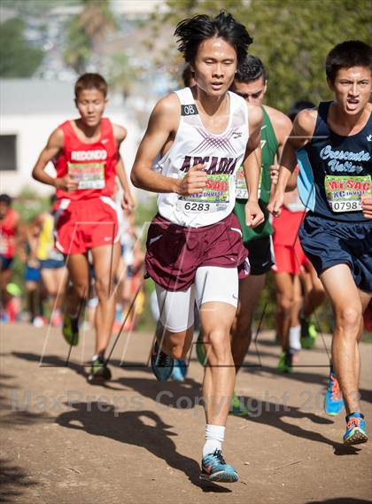 Thumbnail 1 in Mount Sac Invitational  photogallery.