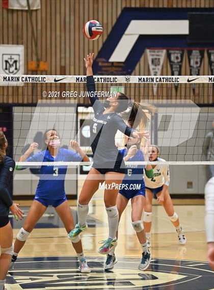 Thumbnail 2 in Branson @ Marin Catholic photogallery.