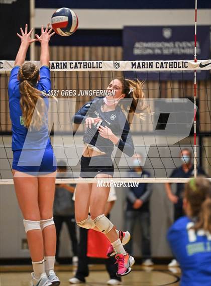 Thumbnail 3 in Branson @ Marin Catholic photogallery.