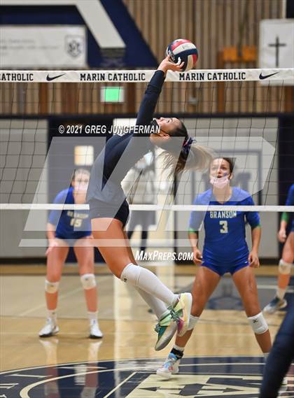 Thumbnail 3 in Branson @ Marin Catholic photogallery.