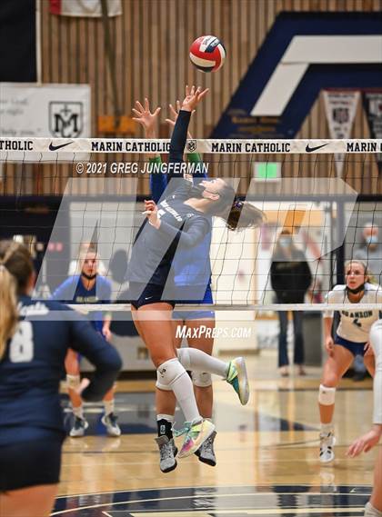 Thumbnail 2 in Branson @ Marin Catholic photogallery.