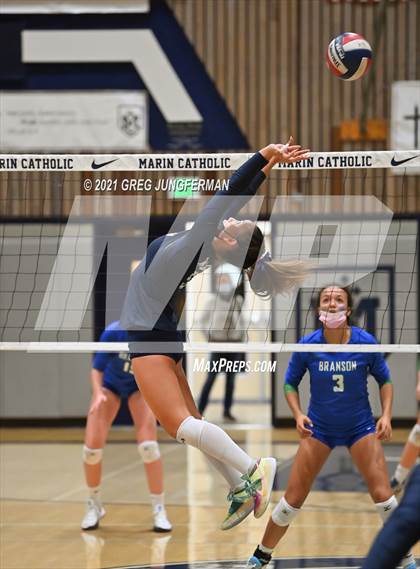 Thumbnail 1 in Branson @ Marin Catholic photogallery.