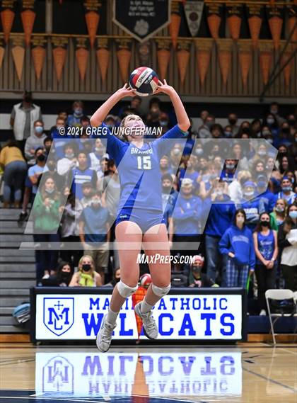 Thumbnail 3 in Branson @ Marin Catholic photogallery.