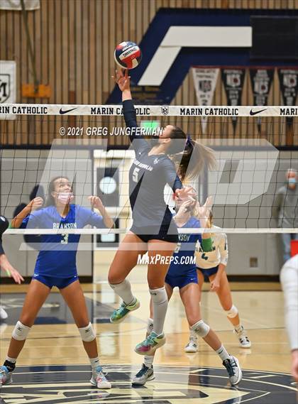 Thumbnail 1 in Branson @ Marin Catholic photogallery.