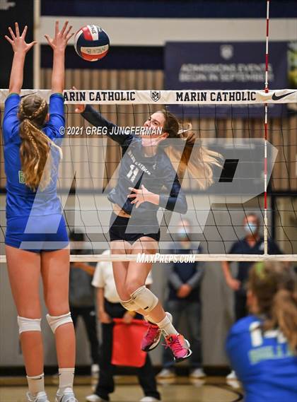Thumbnail 2 in Branson @ Marin Catholic photogallery.
