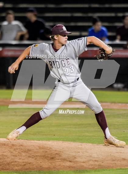 Thumbnail 1 in O'Connor vs. Mountain Ridge (AIA 6A Final) photogallery.