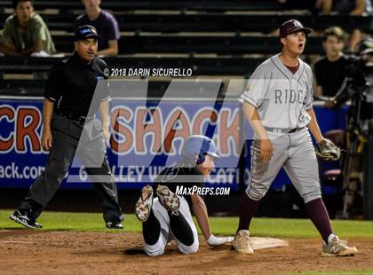 Thumbnail 1 in O'Connor vs. Mountain Ridge (AIA 6A Final) photogallery.