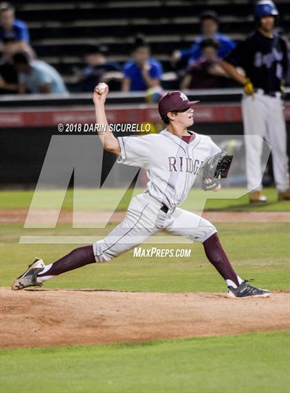 Thumbnail 2 in O'Connor vs. Mountain Ridge (AIA 6A Final) photogallery.