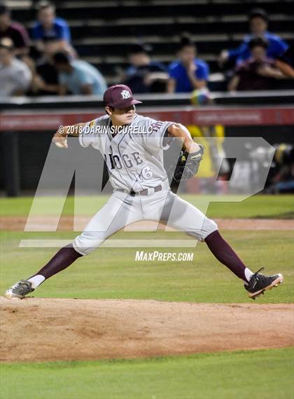 Thumbnail 1 in O'Connor vs. Mountain Ridge (AIA 6A Final) photogallery.