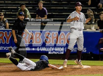 Thumbnail 1 in O'Connor vs. Mountain Ridge (AIA 6A Final) photogallery.