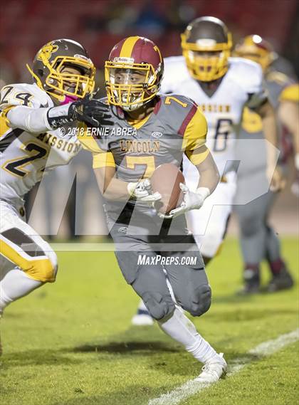 Thumbnail 3 in Mission vs Lincoln (CIF SF Final)  photogallery.