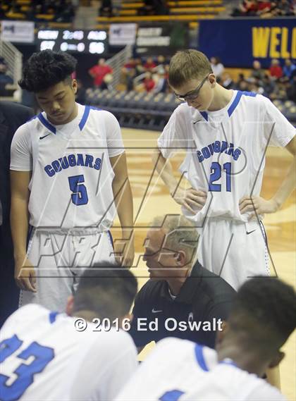 Thumbnail 1 in Albany vs. Newark Memorial (MaxPreps MLK Classic) photogallery.