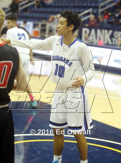 Thumbnail 2 in Albany vs. Newark Memorial (MaxPreps MLK Classic) photogallery.