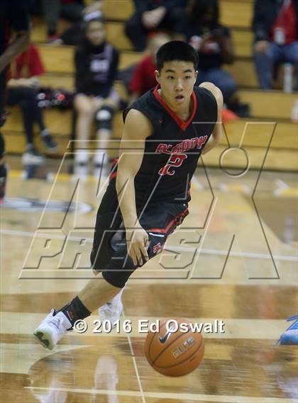 Thumbnail 3 in Albany vs. Newark Memorial (MaxPreps MLK Classic) photogallery.