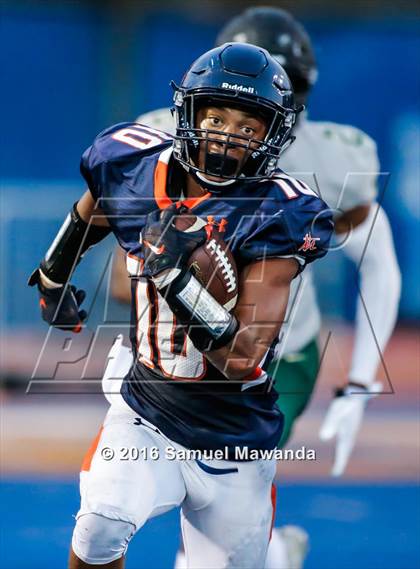 Thumbnail 1 in Narbonne @ Chaminade (Scrimmage) photogallery.
