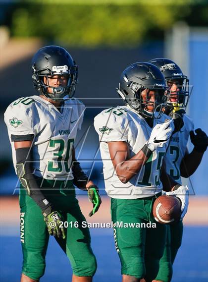 Thumbnail 1 in Narbonne @ Chaminade (Scrimmage) photogallery.