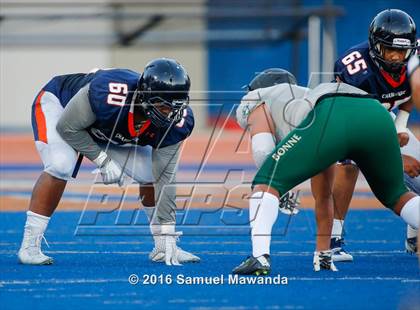 Thumbnail 2 in Narbonne @ Chaminade (Scrimmage) photogallery.