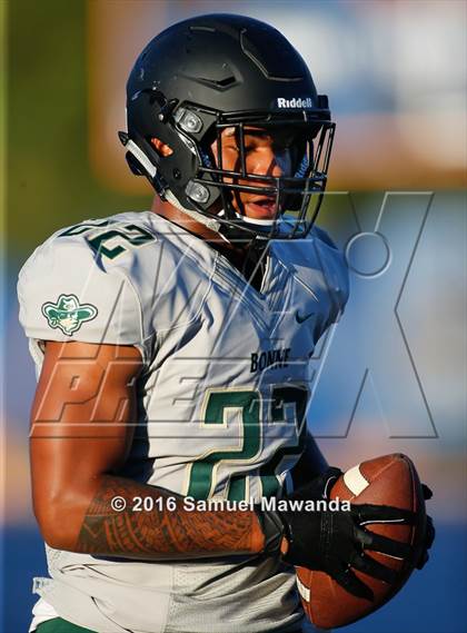 Thumbnail 1 in Narbonne @ Chaminade (Scrimmage) photogallery.