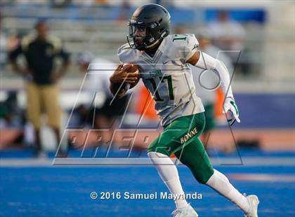 Thumbnail 2 in Narbonne @ Chaminade (Scrimmage) photogallery.