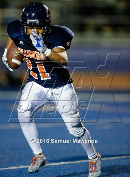 Thumbnail 3 in Narbonne @ Chaminade (Scrimmage) photogallery.