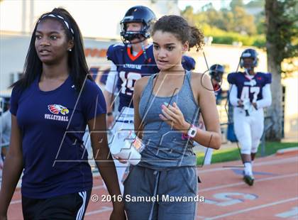 Thumbnail 1 in Narbonne @ Chaminade (Scrimmage) photogallery.