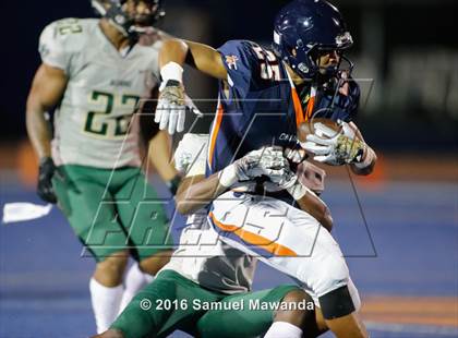 Thumbnail 3 in Narbonne @ Chaminade (Scrimmage) photogallery.