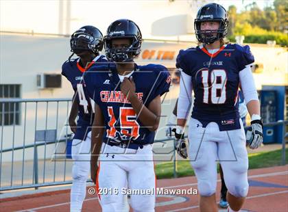 Thumbnail 1 in Narbonne @ Chaminade (Scrimmage) photogallery.