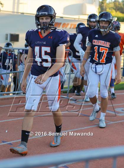 Thumbnail 2 in Narbonne @ Chaminade (Scrimmage) photogallery.