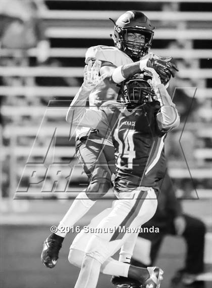 Thumbnail 1 in Narbonne @ Chaminade (Scrimmage) photogallery.