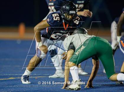Thumbnail 2 in Narbonne @ Chaminade (Scrimmage) photogallery.