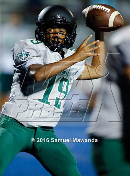 Thumbnail 2 in Narbonne @ Chaminade (Scrimmage) photogallery.