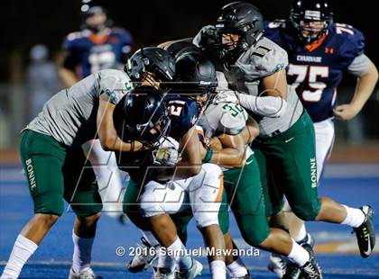 Thumbnail 2 in Narbonne @ Chaminade (Scrimmage) photogallery.