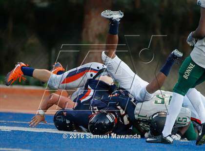 Thumbnail 2 in Narbonne @ Chaminade (Scrimmage) photogallery.
