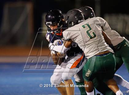 Thumbnail 2 in Narbonne @ Chaminade (Scrimmage) photogallery.