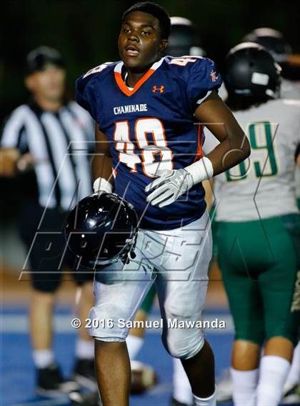 Thumbnail 2 in Narbonne @ Chaminade (Scrimmage) photogallery.