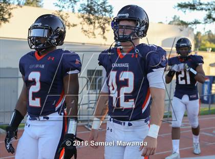 Thumbnail 1 in Narbonne @ Chaminade (Scrimmage) photogallery.