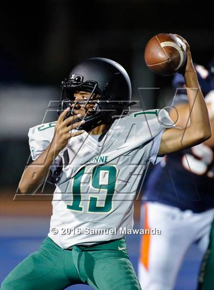 Thumbnail 1 in Narbonne @ Chaminade (Scrimmage) photogallery.