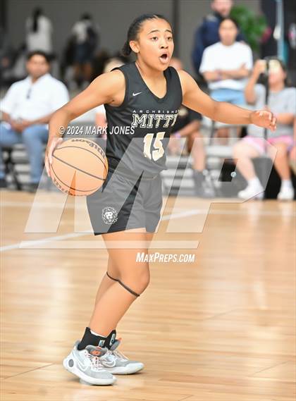 Thumbnail 2 in Archbishop Mitty vs. Mater Dei (Section 7) photogallery.