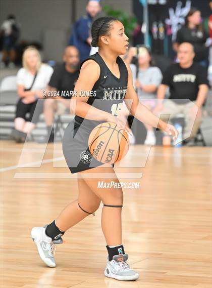 Thumbnail 3 in Archbishop Mitty vs. Mater Dei (Section 7) photogallery.