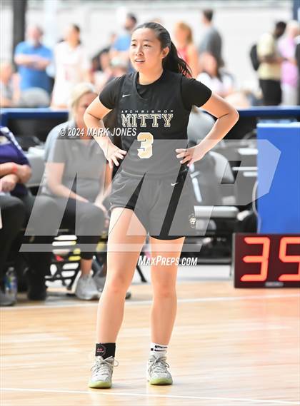 Thumbnail 1 in Archbishop Mitty vs. Mater Dei (Section 7) photogallery.