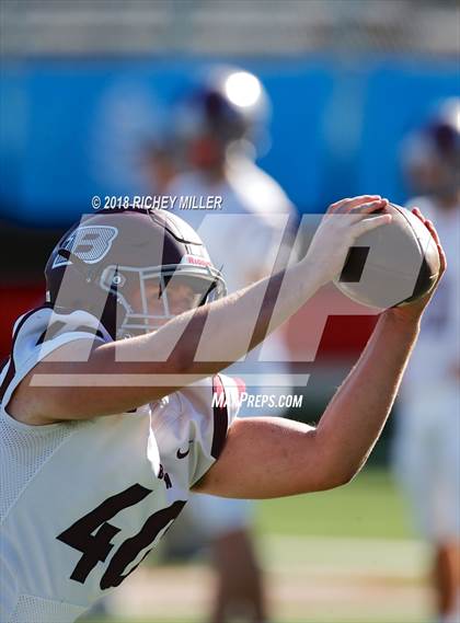 Thumbnail 1 in Greenwood vs. Benton (AAA 6A State Final) photogallery.