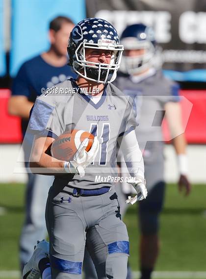 Thumbnail 2 in Greenwood vs. Benton (AAA 6A State Final) photogallery.