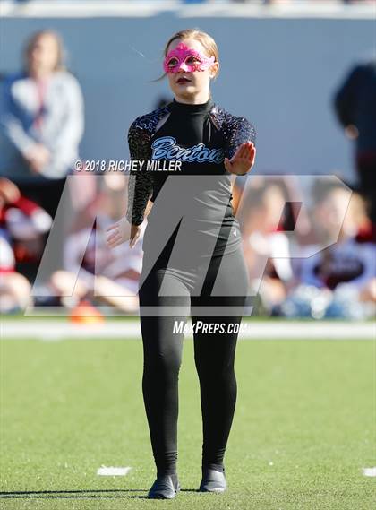 Thumbnail 1 in Greenwood vs. Benton (AAA 6A State Final) photogallery.