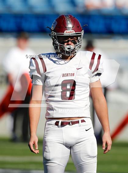 Thumbnail 3 in Greenwood vs. Benton (AAA 6A State Final) photogallery.