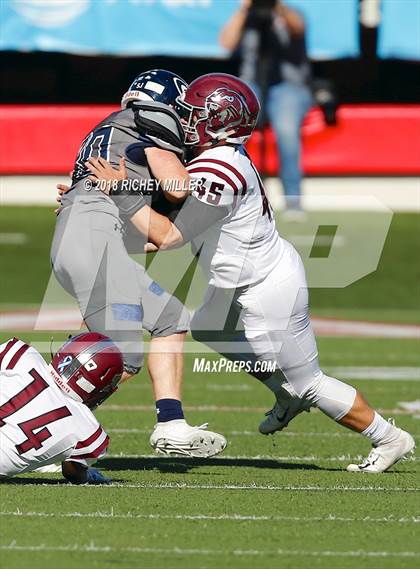 Thumbnail 3 in Greenwood vs. Benton (AAA 6A State Final) photogallery.