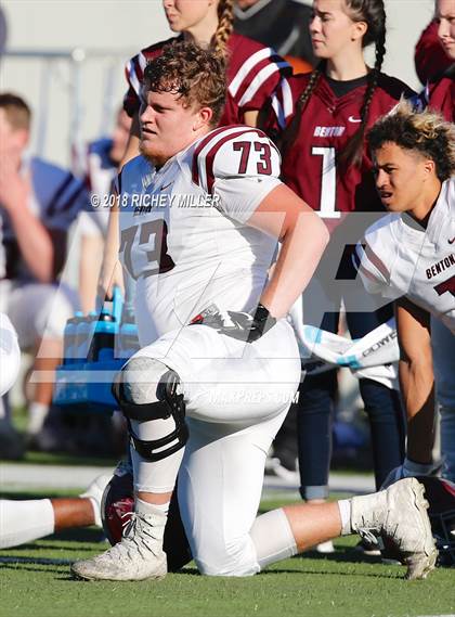 Thumbnail 3 in Greenwood vs. Benton (AAA 6A State Final) photogallery.