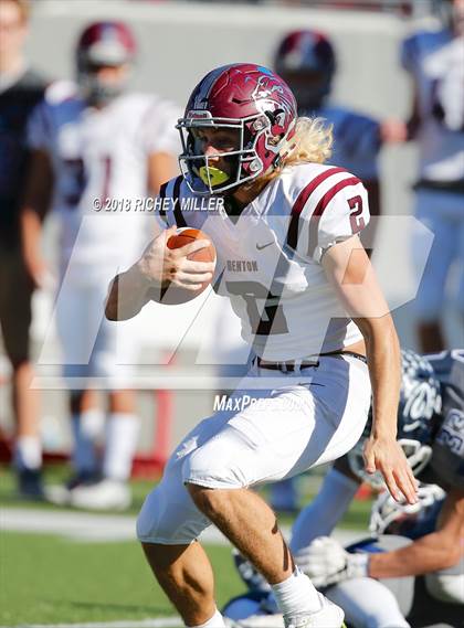 Thumbnail 3 in Greenwood vs. Benton (AAA 6A State Final) photogallery.
