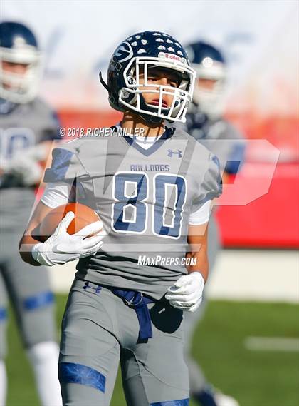 Thumbnail 3 in Greenwood vs. Benton (AAA 6A State Final) photogallery.