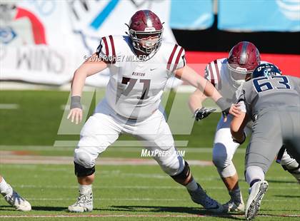 Thumbnail 3 in Greenwood vs. Benton (AAA 6A State Final) photogallery.