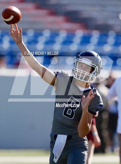 Thumbnail 1 in Greenwood vs. Benton (AAA 6A State Final) photogallery.